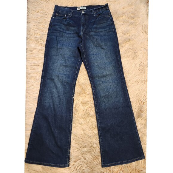 LEVI'S 512 PERFECTLY SLIMMING BOOTCUT JEANS - 14M - Picture 1 of 6
